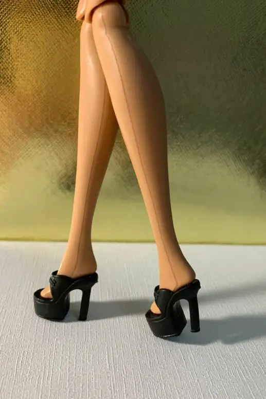 New styles fashion doll toy shoes accessories for 1/6 BB high heels flat foot dolls BBQ08