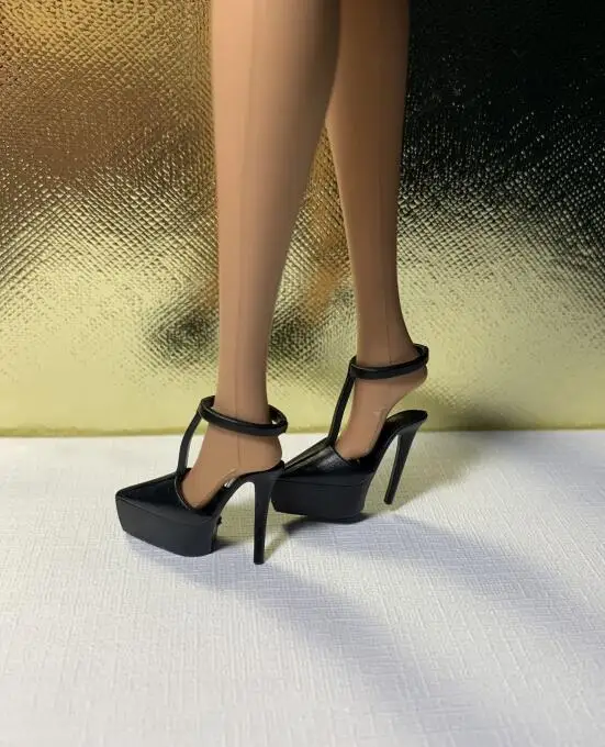 New styles fashion doll toy shoes accessories for 1/6 BB high heels flat foot dolls BBQ08