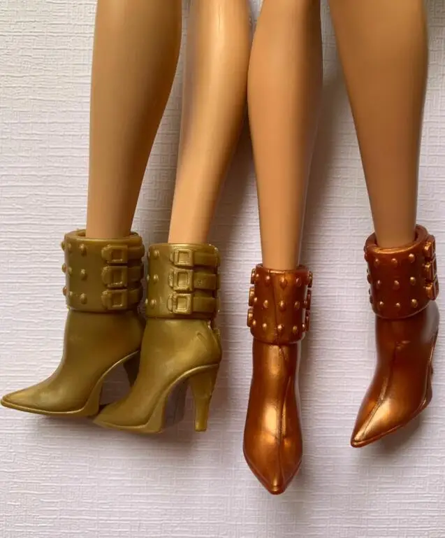 New styles fashion doll toy shoes accessories for 1/6 BB high heels flat foot dolls BBQ08