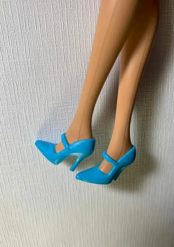 New styles fashion doll toy shoes accessories for 1/6 BB high heels flat foot dolls BBQ08