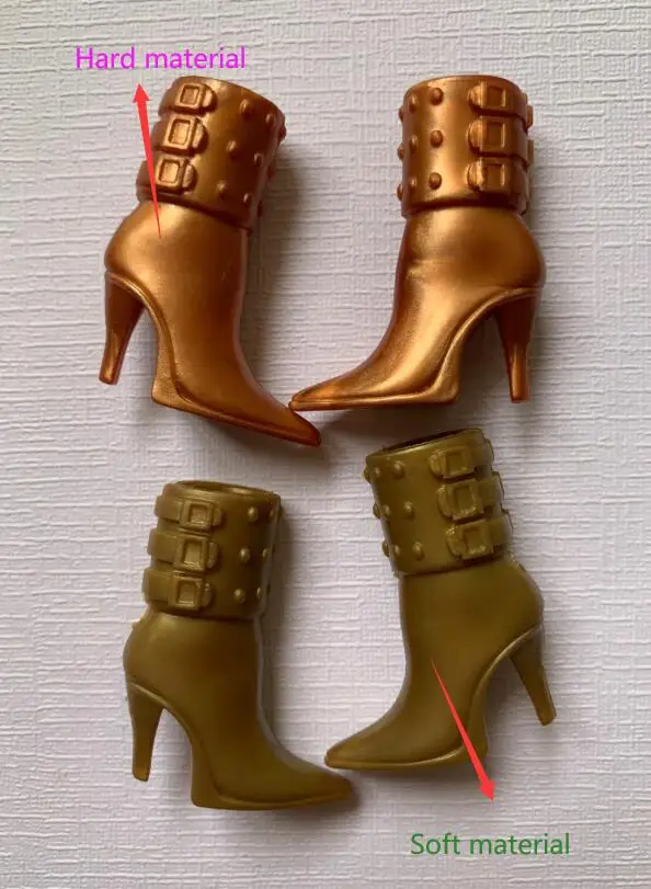 New styles fashion doll toy shoes accessories for 1/6 BB high heels flat foot dolls BBQ08