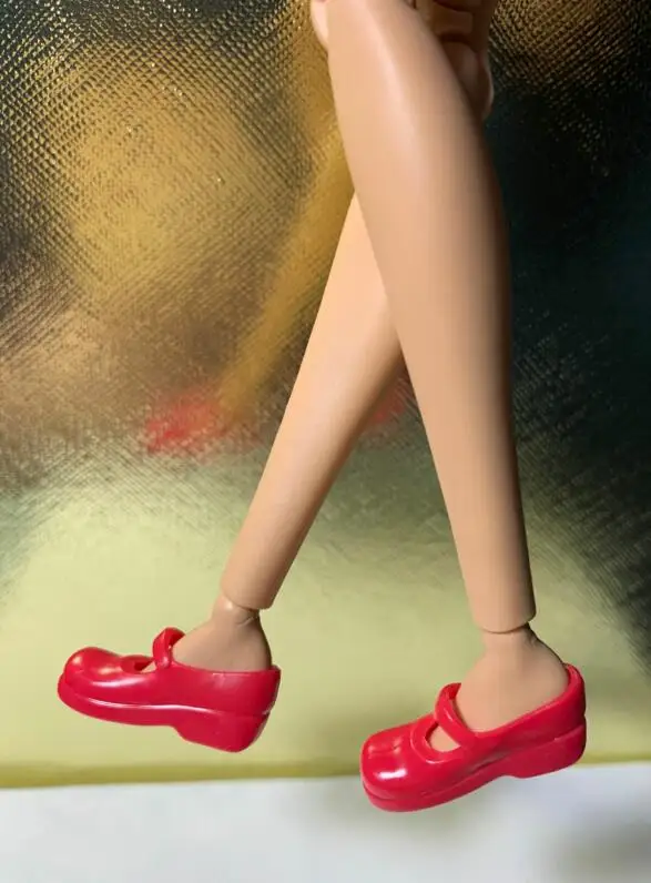 New styles fashion doll toy shoes accessories for 1/6 BB high heels flat foot dolls BBQ08