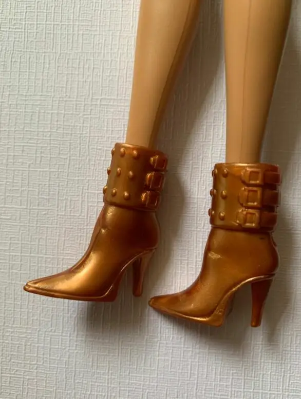 New styles fashion doll toy shoes accessories for 1/6 BB high heels flat foot dolls BBQ08