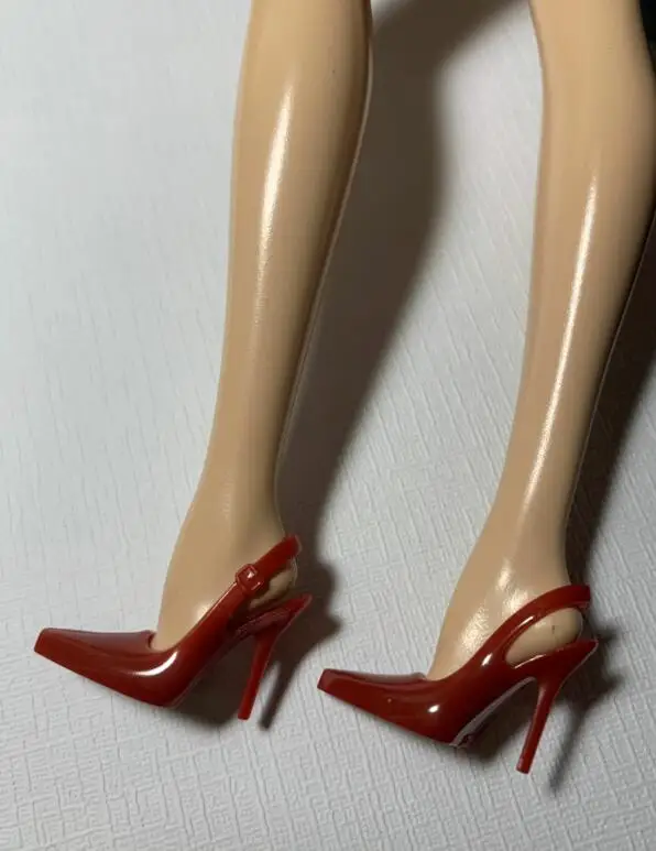 New styles fashion doll toy shoes accessories for 1/6 BB high heels flat foot dolls BBQ08