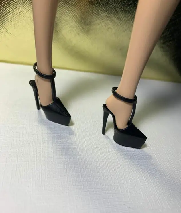 New styles fashion doll toy shoes accessories for 1/6 BB high heels flat foot dolls BBQ08