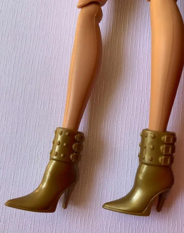 New styles fashion doll toy shoes accessories for 1/6 BB high heels flat foot dolls BBQ08