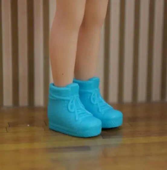 BQ2 Dolls purple shoes small toy accessories for height 11cm kelly dolls feet