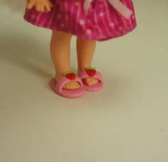 BQ2 Dolls purple shoes small toy accessories for height 11cm kelly dolls feet