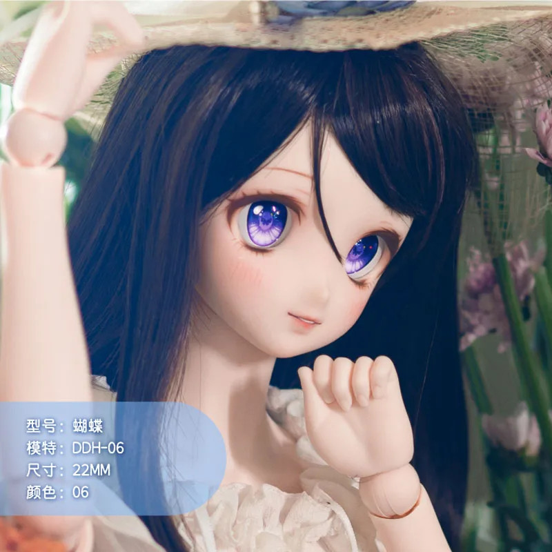 BJD Eyes doll Metallic Effect Eyes 10mm-24mm doll Acrylic Eyes for 1/8 1/6 1/4 1/3 BJD SD doll Accessories 10mm-24mm doll Eyes