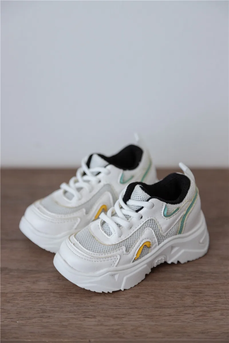BJD Doll Boys Sports Shoes 1/3 1/4 1/6 ID75 White Youth Handsome Casual Network-surface Sneakers Toy Shoes Doll Accessories
