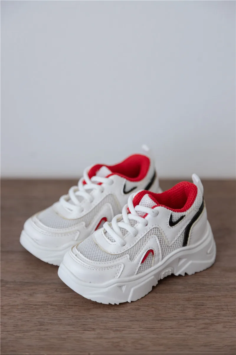 BJD Doll Boys Sports Shoes 1/3 1/4 1/6 ID75 White Youth Handsome Casual Network-surface Sneakers Toy Shoes Doll Accessories