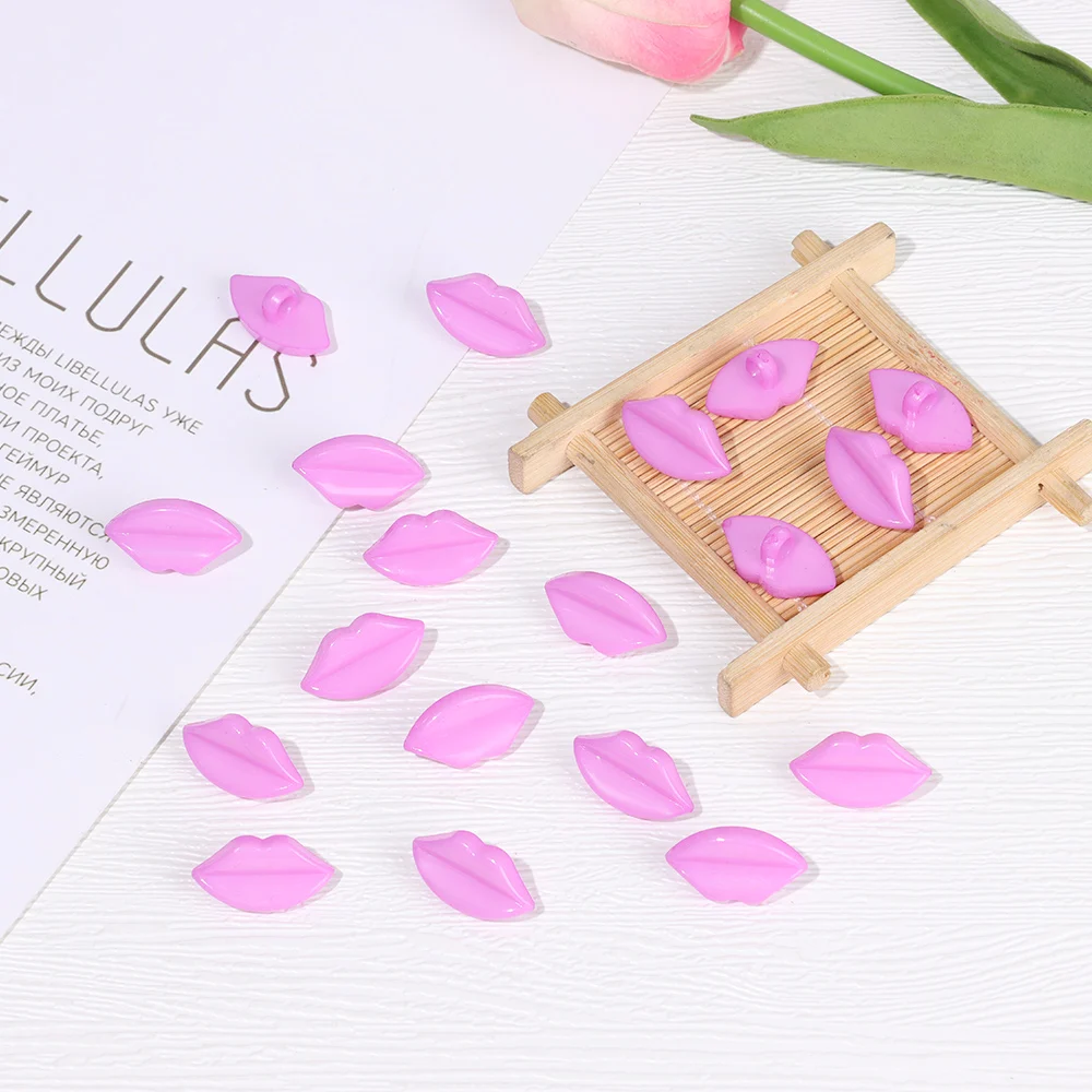 20pcs Plastic Doll Safety Mouth Doll Mouth Lips Accessories DIY Doll Making Toy Accessories Puppet Knitting Doll Crafts