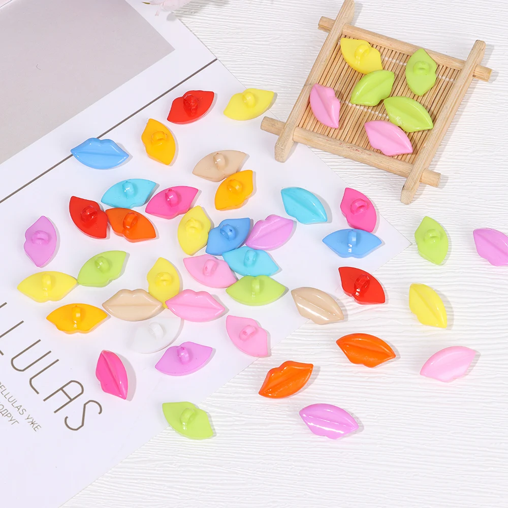 20pcs Plastic Doll Safety Mouth Doll Mouth Lips Accessories DIY Doll Making Toy Accessories Puppet Knitting Doll Crafts