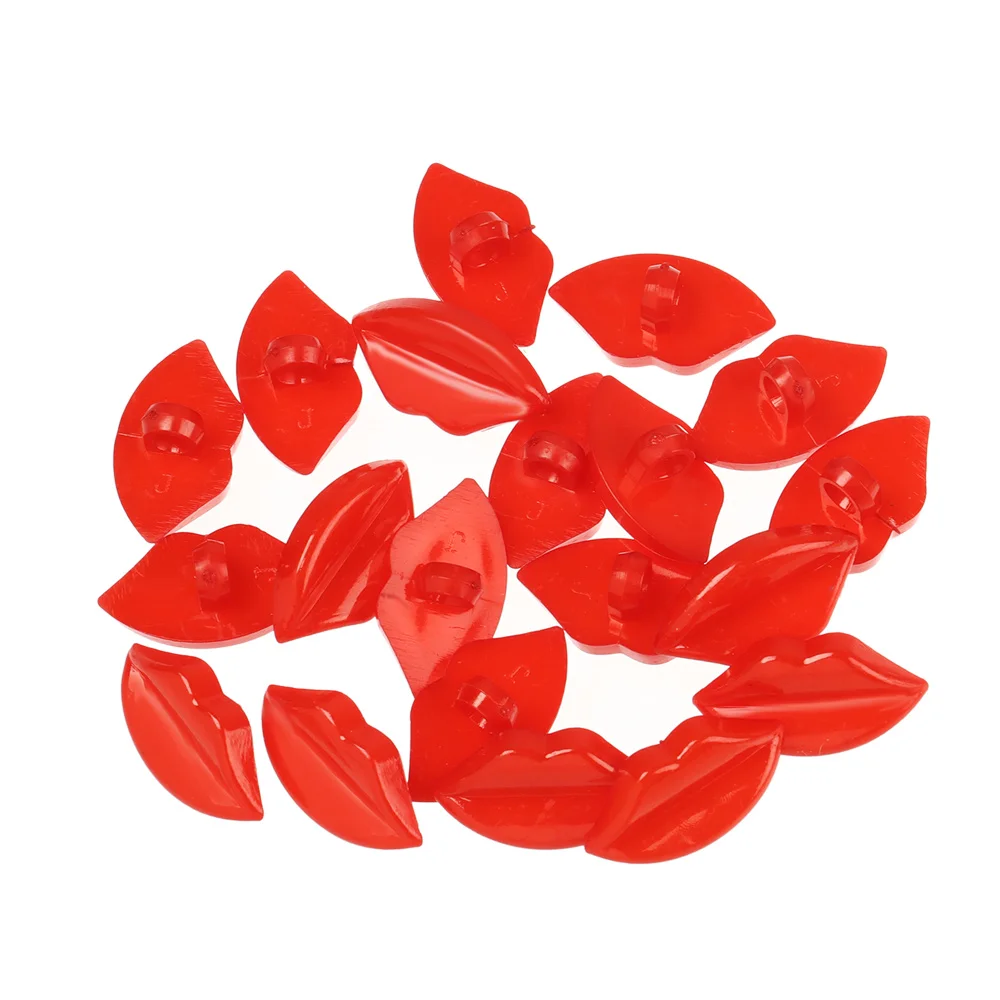 20pcs Plastic Doll Safety Mouth Doll Mouth Lips Accessories DIY Doll Making Toy Accessories Puppet Knitting Doll Crafts