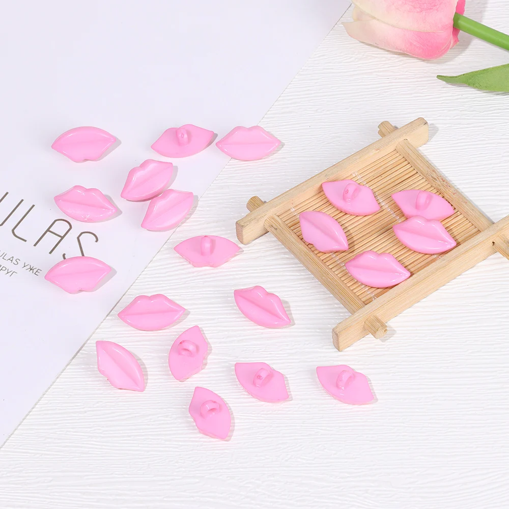 20pcs Plastic Doll Safety Mouth Doll Mouth Lips Accessories DIY Doll Making Toy Accessories Puppet Knitting Doll Crafts