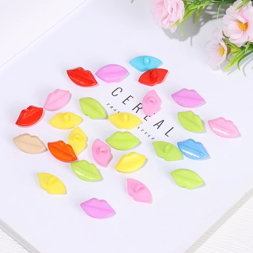 20pcs Plastic Doll Safety Mouth Doll Mouth Lips Accessories DIY Doll Making Toy Accessories Puppet Knitting Doll Crafts