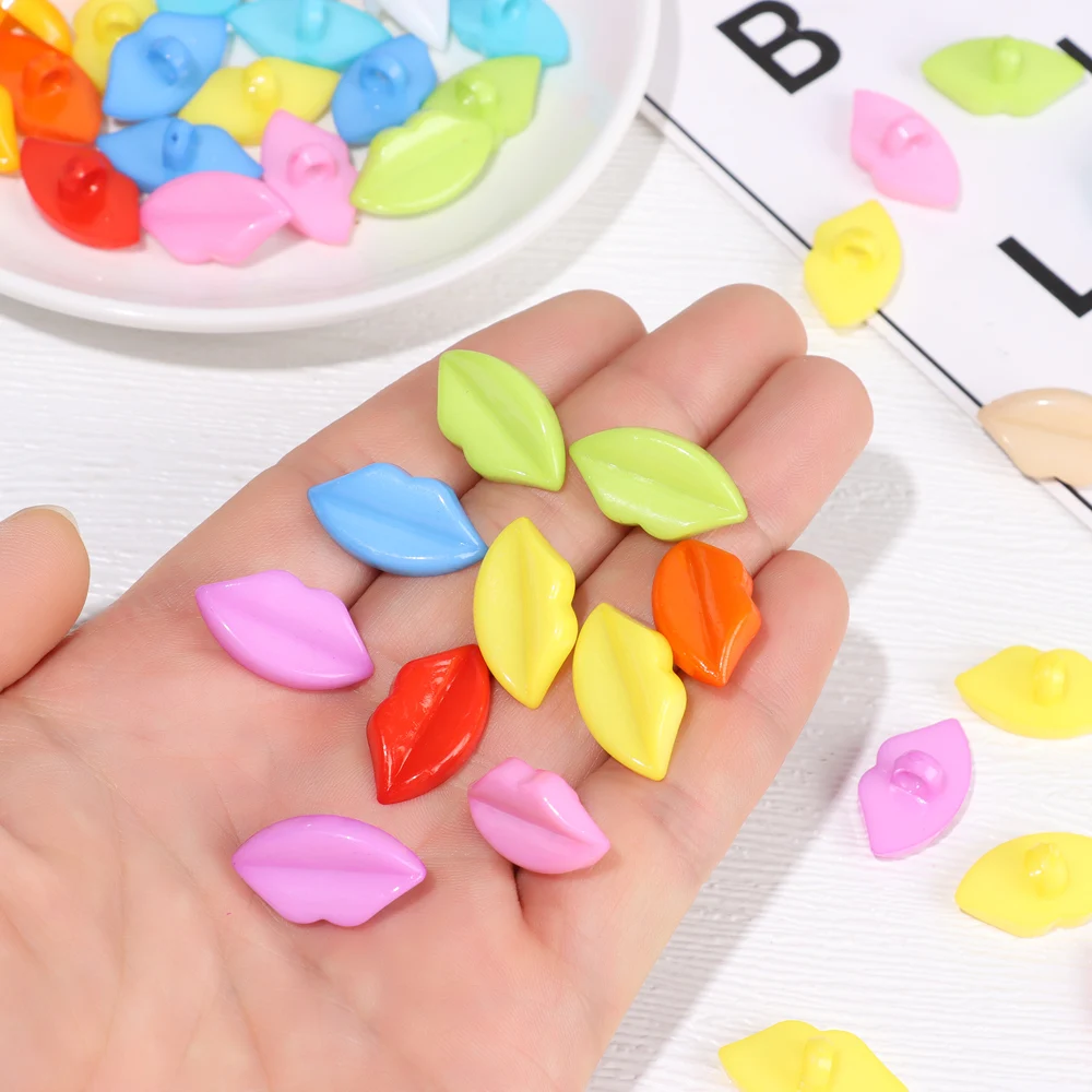 20pcs Plastic Doll Safety Mouth Doll Mouth Lips Accessories DIY Doll Making Toy Accessories Puppet Knitting Doll Crafts
