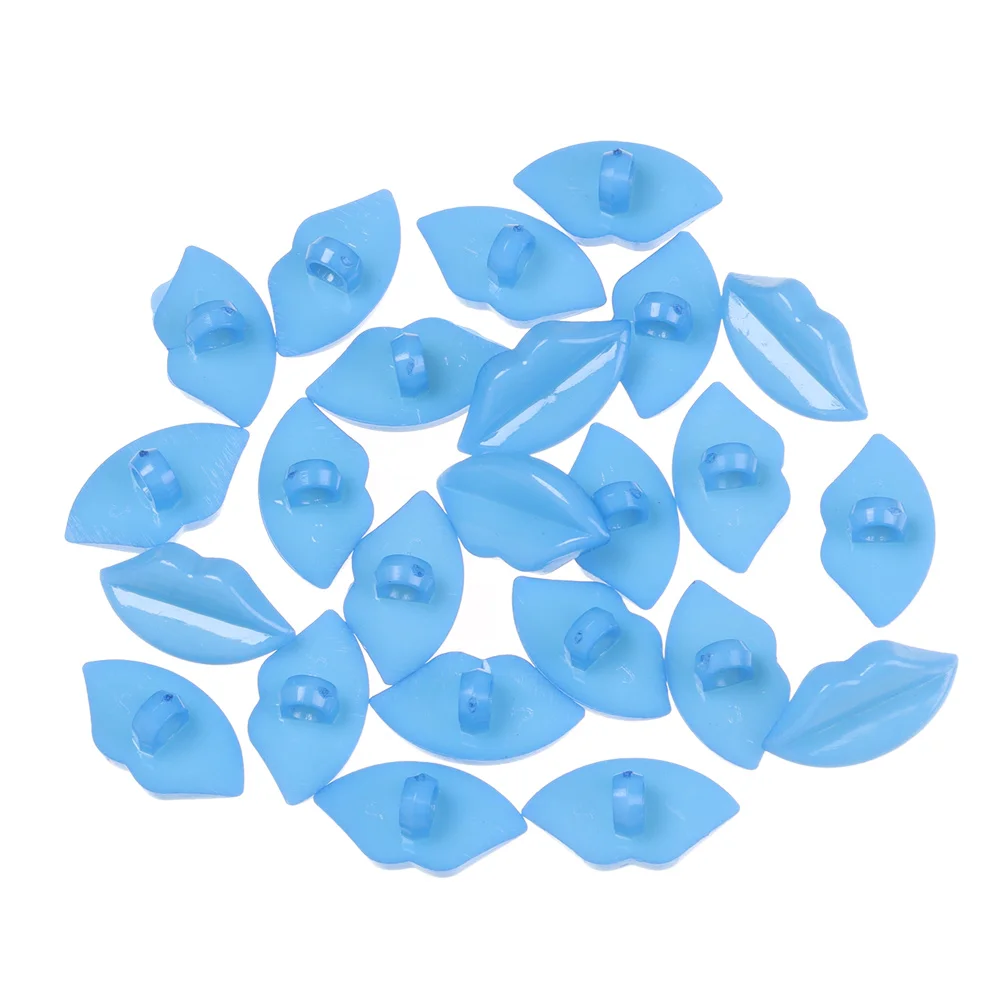 20pcs Plastic Doll Safety Mouth Doll Mouth Lips Accessories DIY Doll Making Toy Accessories Puppet Knitting Doll Crafts