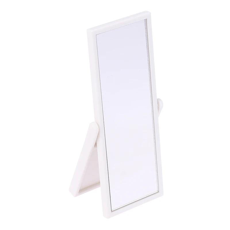 1:12 Dollhouse Simulation Full Length Mirror Miniature Furniture Decoration Dolls House Accessories For Kids Toy