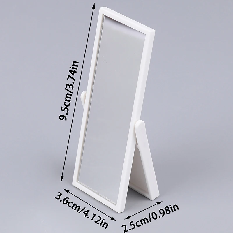 1:12 Dollhouse Simulation Full Length Mirror Miniature Furniture Decoration Dolls House Accessories For Kids Toy