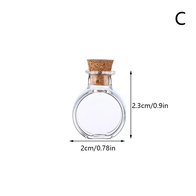 1/12 Scale Miniature Dollhouse Glass Vase Mini Stripe Wishing Glass Bottle Simulation Vase Model for Doll House Accessories Toy