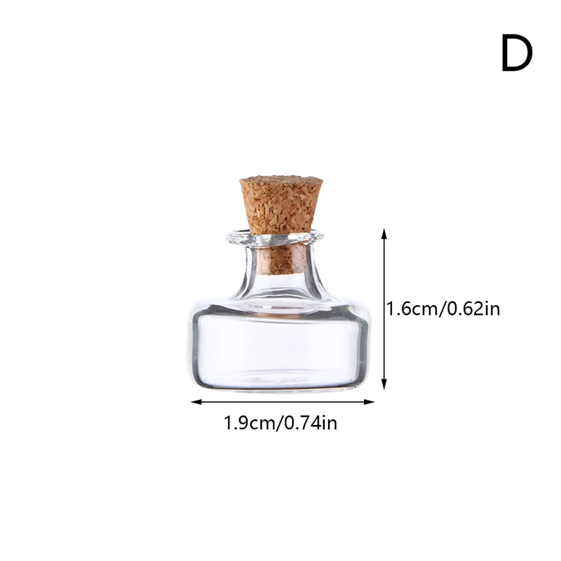 1/12 Scale Miniature Dollhouse Glass Vase Mini Stripe Wishing Glass Bottle Simulation Vase Model for Doll House Accessories Toy