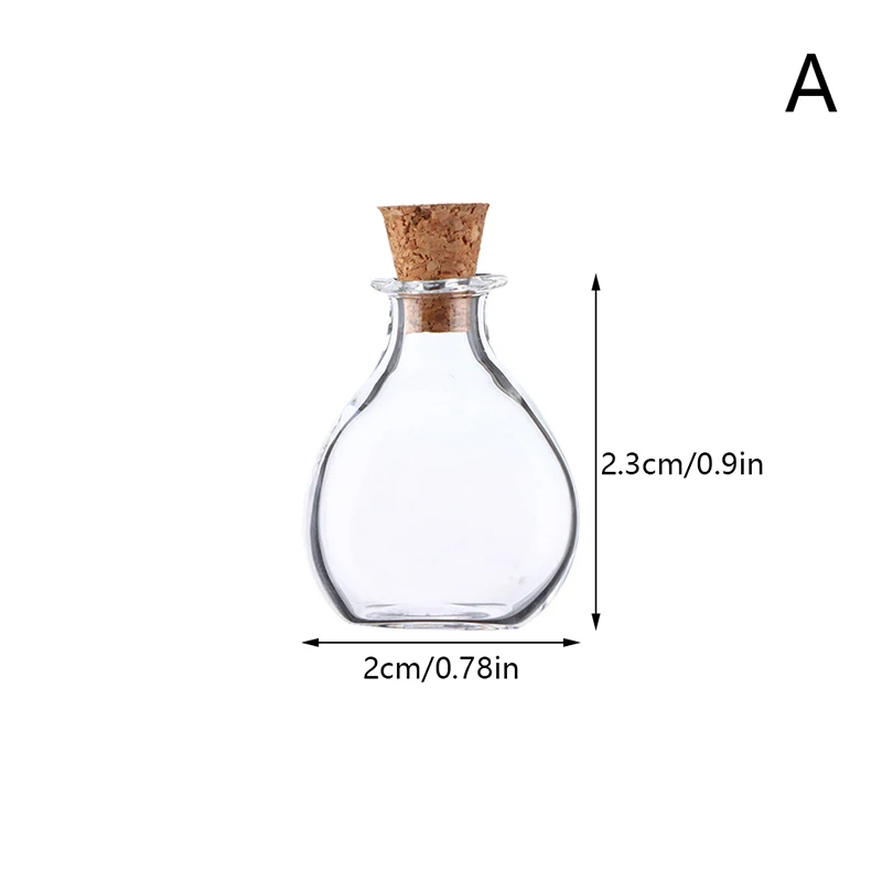 1/12 Scale Miniature Dollhouse Glass Vase Mini Stripe Wishing Glass Bottle Simulation Vase Model for Doll House Accessories Toy