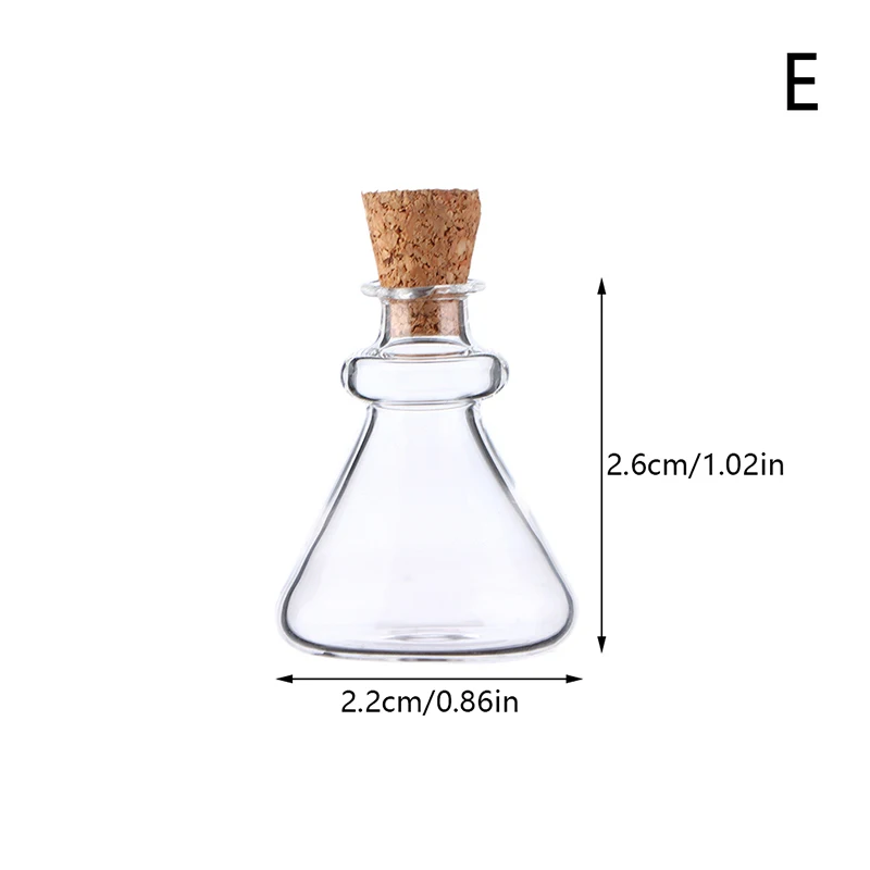 1/12 Scale Miniature Dollhouse Glass Vase Mini Stripe Wishing Glass Bottle Simulation Vase Model for Doll House Accessories Toy