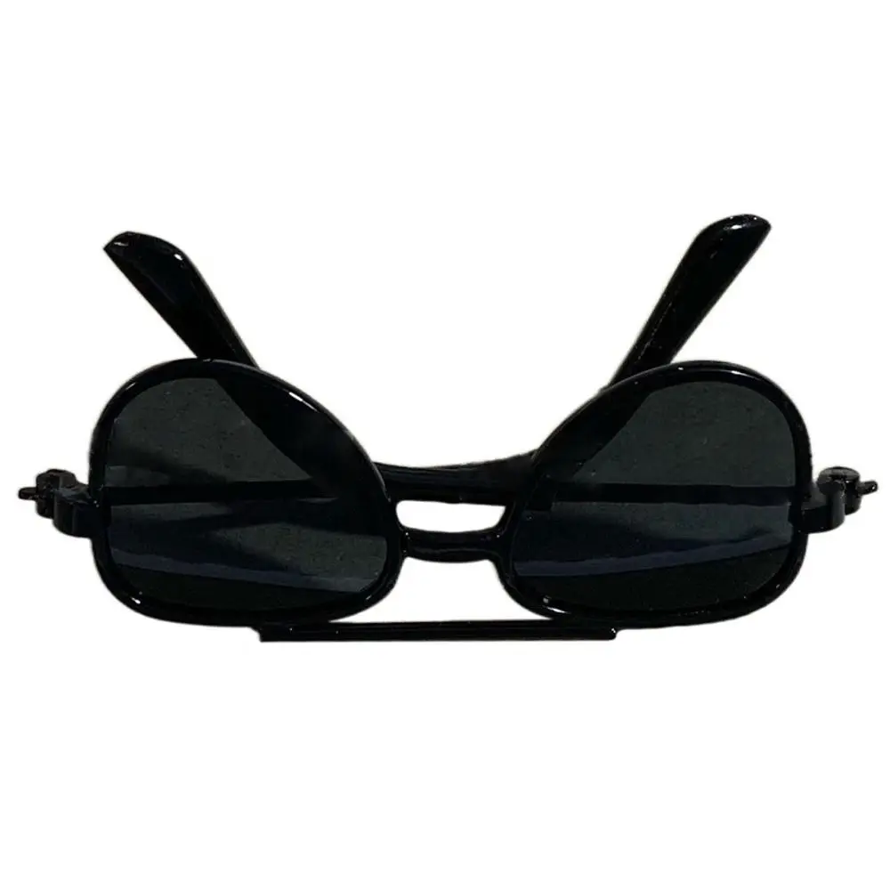 6cm Fashion Doll Sunglasses For 10cm Cotton Dolls Frame Eyeglasses for 1/3 1/4 BJD Dolls Mini Eyeglasses DIY Clothes Accessories