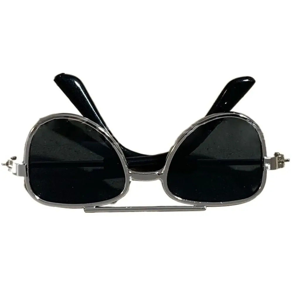 6cm Fashion Doll Sunglasses For 10cm Cotton Dolls Frame Eyeglasses for 1/3 1/4 BJD Dolls Mini Eyeglasses DIY Clothes Accessories