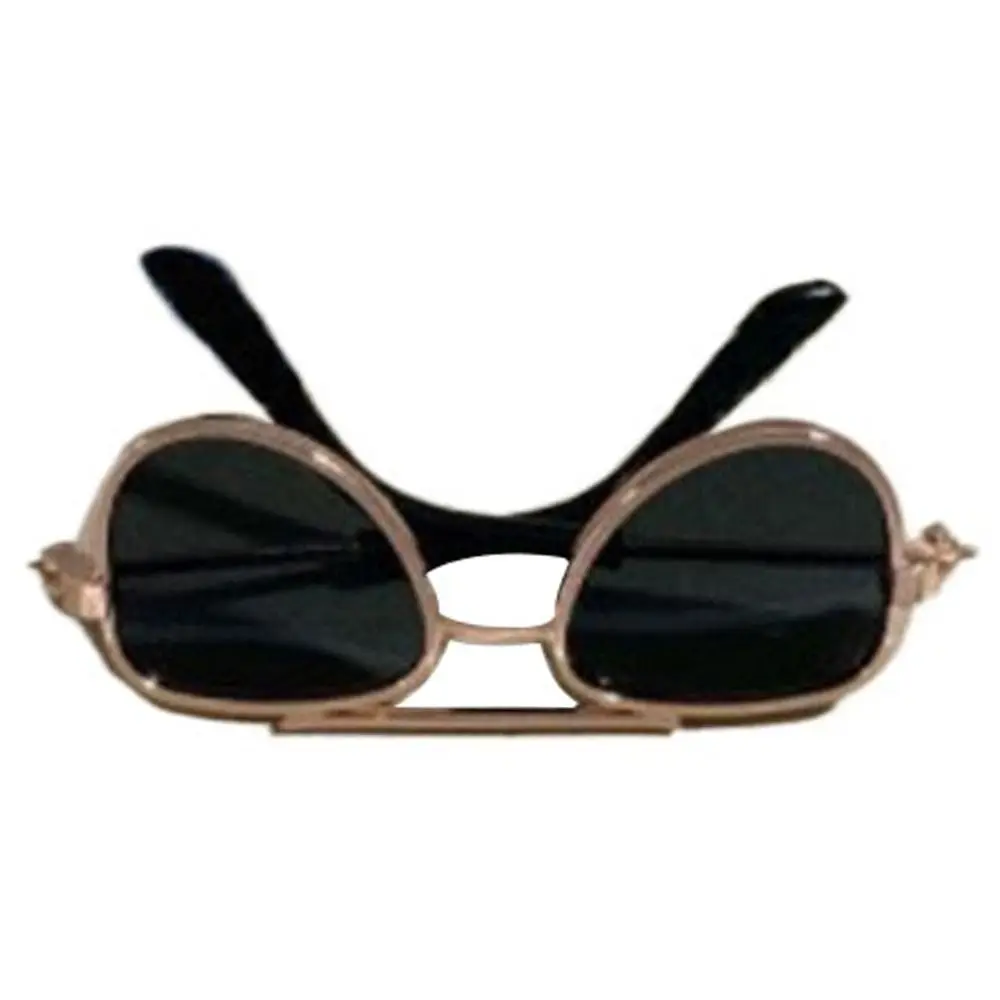 6cm Fashion Doll Sunglasses For 10cm Cotton Dolls Frame Eyeglasses for 1/3 1/4 BJD Dolls Mini Eyeglasses DIY Clothes Accessories