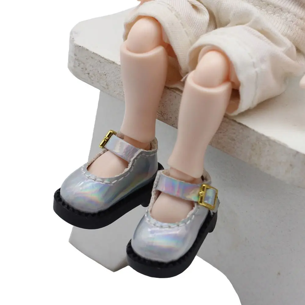 1Pair 1/12 BJD ob11 Doll Sandals For Obitsu11 GSC DOD Body Dolls Socks OB11 Princess Shoes Clothes Accessories Toys