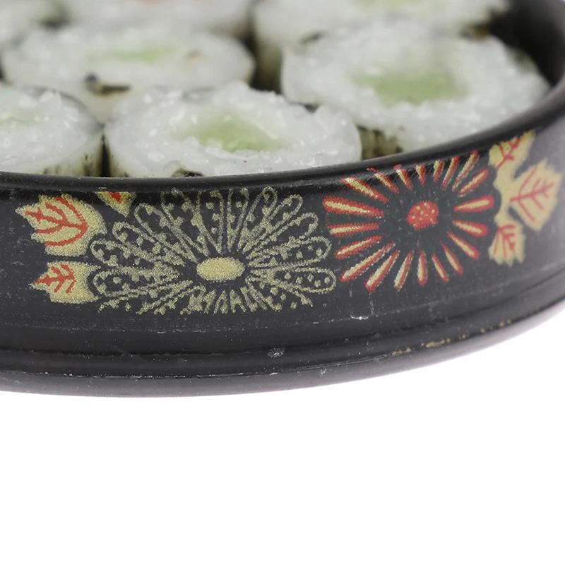 Dollhouse Miniature Janpanese Sushi Rice for Dollhouse Decor Pretend food