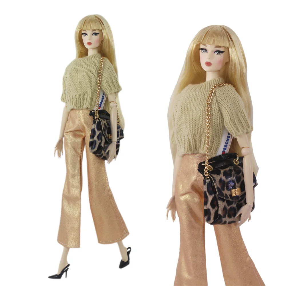 Handmade Babi Clothes Leather Clothing Outfit Overcoat for 11.5 Inch 30cm Doll BJD Clothes Many Style Gifts for Doll Accessories