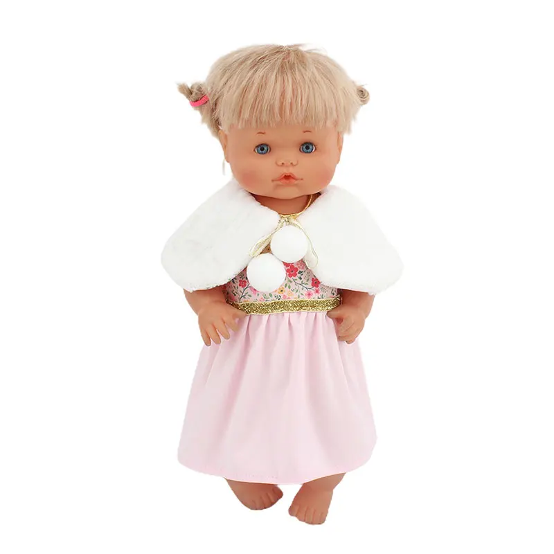 2023 New Doll Dress Fit 42 cm Nenuco Doll 17 Inch Nenuco Doll Clothes And Accessories