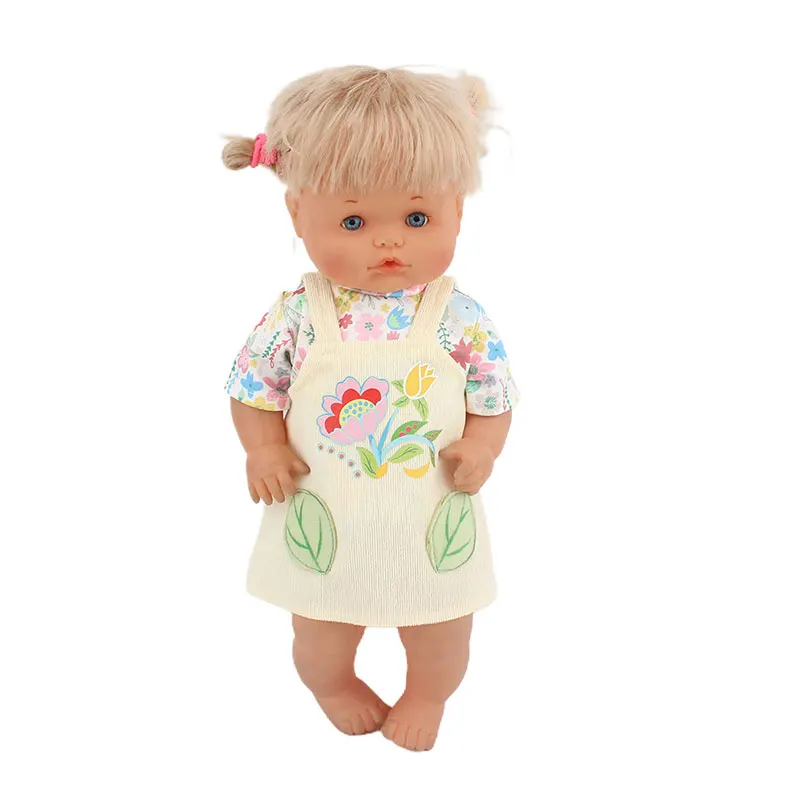 2023 New Doll Dress Fit 42 cm Nenuco Doll 17 Inch Nenuco Doll Clothes And Accessories