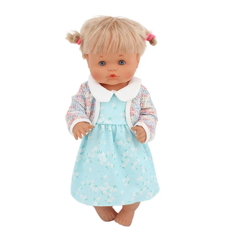 2023 New Doll Dress Fit 42 cm Nenuco Doll 17 Inch Nenuco Doll Clothes And Accessories