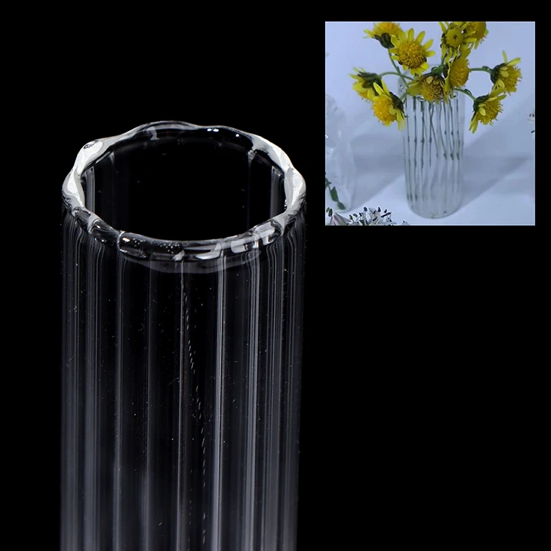 1:12 Dollhouse Miniature Flowerpot Vase Glass Basin DIY Furniture Toys