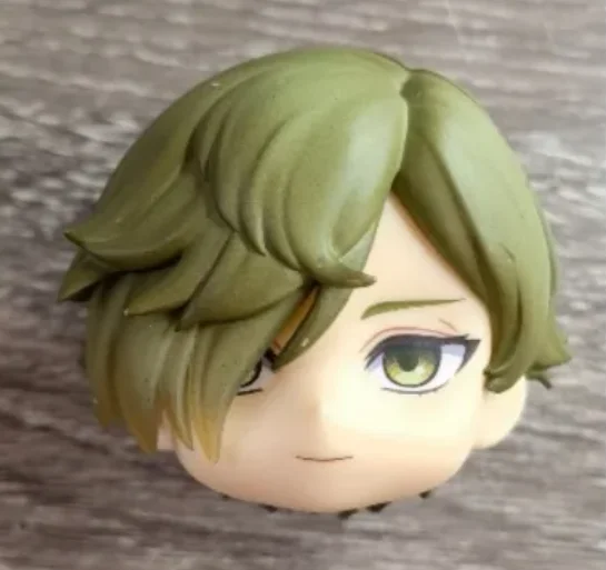 GSC Clay man replaces face hair doll accessories