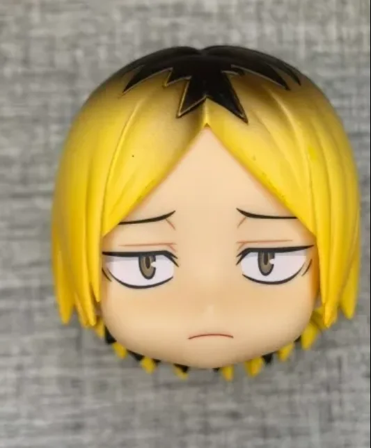 GSC Clay man replaces face hair doll accessories