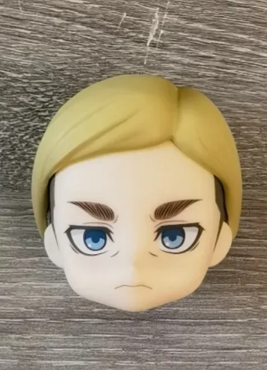 GSC Clay man replaces face hair doll accessories
