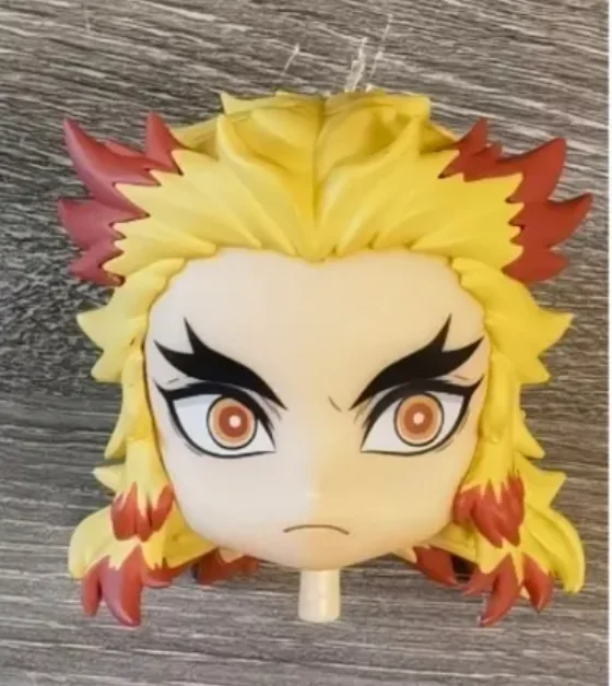 GSC Clay man replaces face hair doll accessories