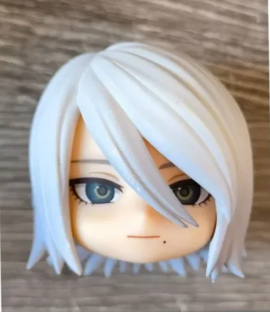 GSC Clay man replaces face hair doll accessories