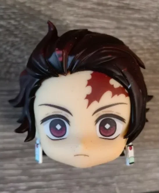 GSC Clay man replaces face hair doll accessories