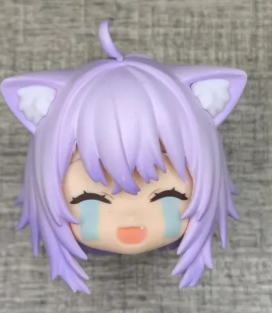 GSC Clay man replaces face hair doll accessories