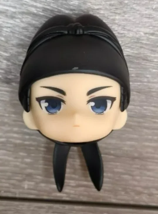 GSC Clay man replaces face hair doll accessories