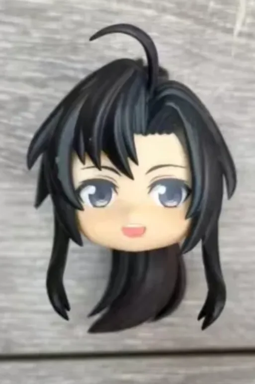 GSC Clay man replaces face hair doll accessories