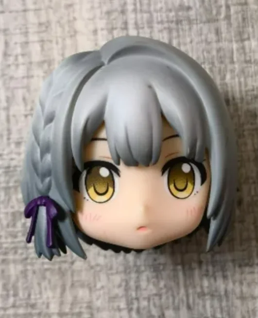 GSC Clay man replaces face hair doll accessories