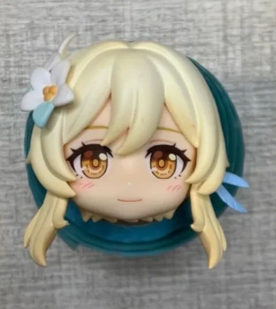 GSC Clay man replaces face hair doll accessories