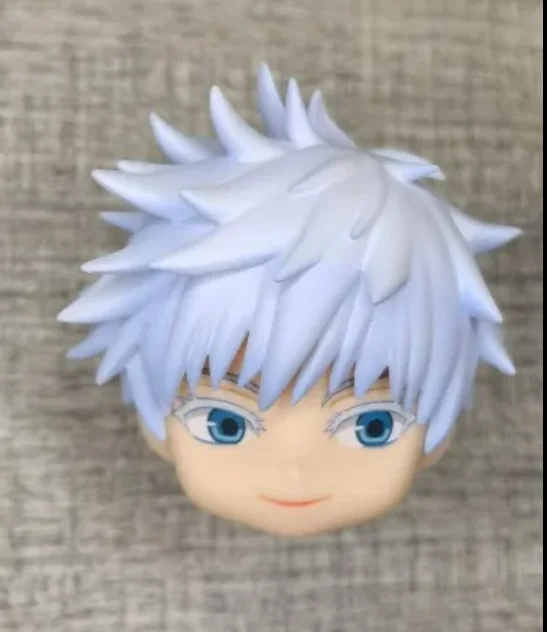 GSC Clay man replaces face hair doll accessories